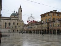 20060227 14  The main piazza in Ascoli  dressed for Carnival