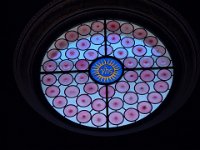 20090615 Pignotto 165  A lovely roundel window in the Duomo in Ascoli