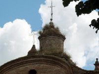 20090623 Pignotto 299  The hairy church in Rotella. It's in the midst of restoration