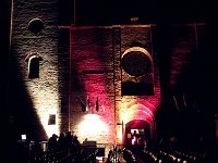 20100818 Pignotto 360  Part of the Templaria celebrations in Castignano. They take place over  4 nights in August and are huge. : Castignano Templaria