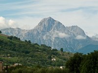 20100909 Pignotto 420.1  Gran Sasso 2900+m slm - near L'Aquila : Corne Grande, Gran Sassi