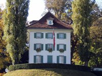 20131019 Pignotto 075  Richard Wagner's house at Tribschen : Luzern/Triebschen, 