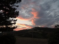 20140907 10  Sunset over Montedinove