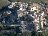 20160623 22a  30 October Castellucio is destroyed  4 months later and Castelluccio is destroyed by the earthquake