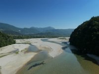 20220620 17  The Tagliamento with Anduins on the hill to the left